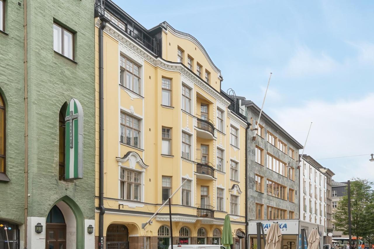Wehost Fabulous 2Br In Prestigious Punavuori @Iso Roobertinkatu 26 Helsinki Luaran gambar